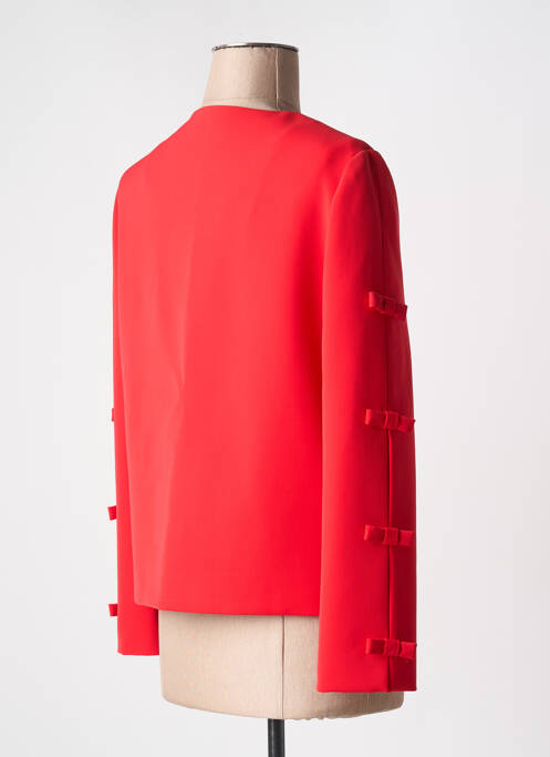 Jachete casual roșu MOSCHINO femeie