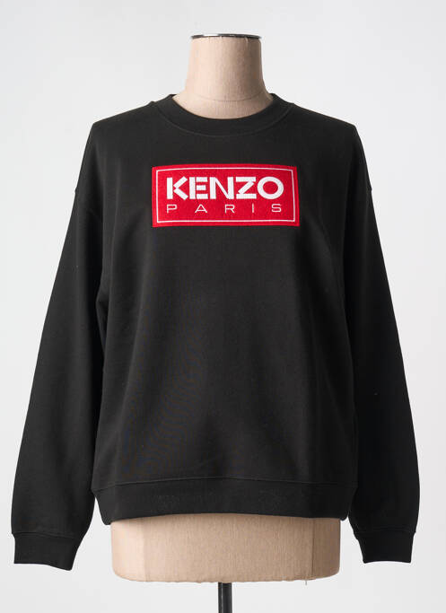 Hanorac negru KENZO femeie