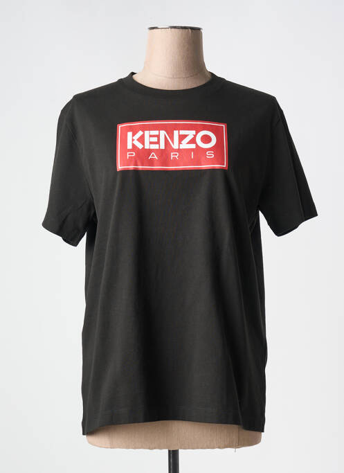 Tricou negru KENZO femeie