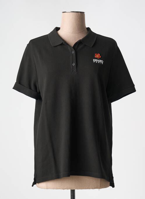 Polo negru KENZO femeie