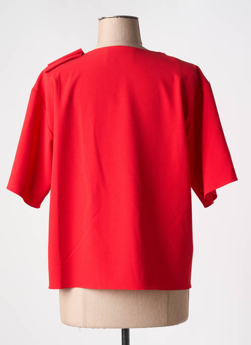 Tricou roșu MOSCHINO femeie