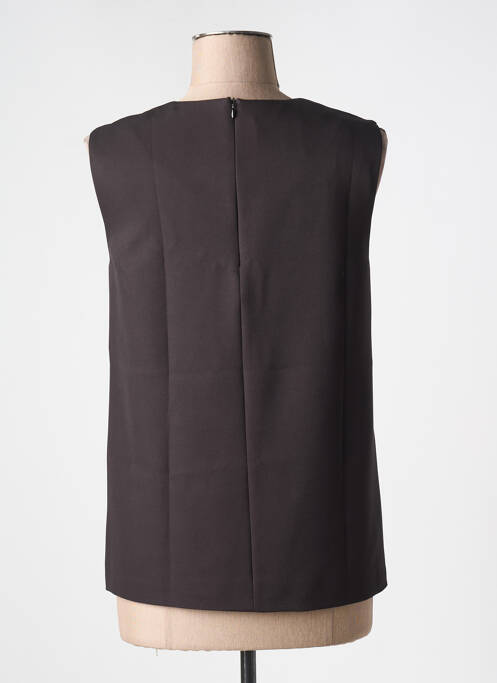 Top negru MOSCHINO femeie