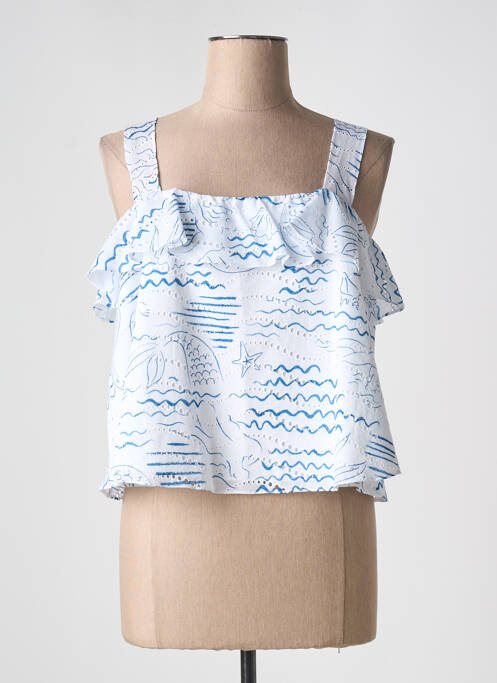 Top albastru KENZO femeie