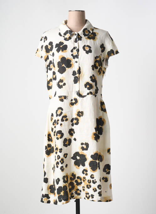 Rochie midi bej MOSCHINO femeie