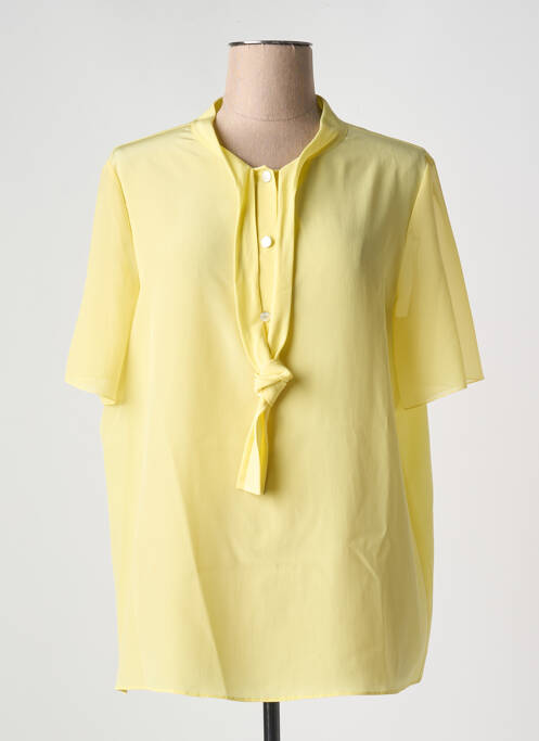 Tricou galben MOSCHINO femeie