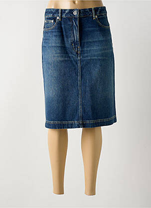 Fustă midi albastru KENZO femeie