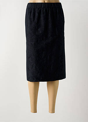 Fustă midi negru KENZO femeie