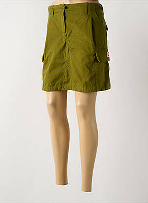Fustă scurtă verde KENZO femeie