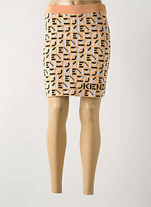 Fustă scurtă portocaliu KENZO femeie