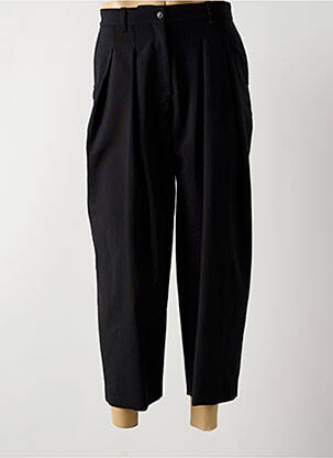 Pantalon drept negru KENZO femeie
