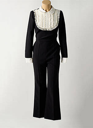 Salopetă-pantalon negru RED VALENTINO femeie