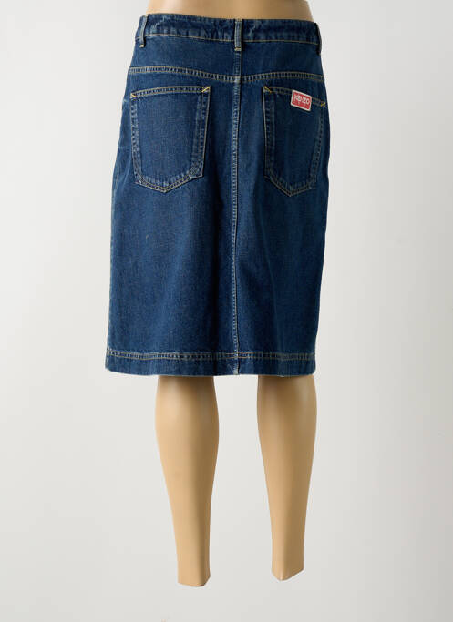 Fustă midi albastru KENZO femeie