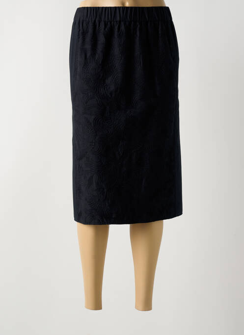 Fustă midi negru KENZO femeie