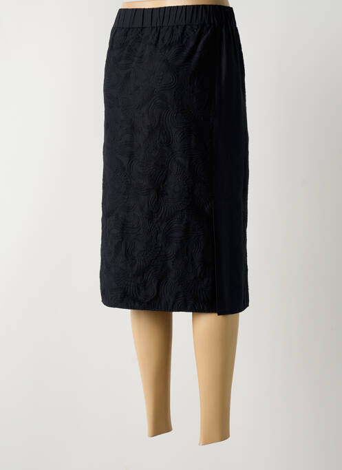 Fustă midi negru KENZO femeie