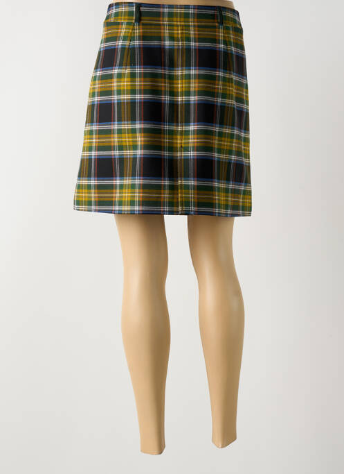 Fustă scurtă galben KENZO femeie