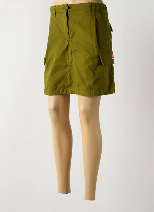 Fustă scurtă verde KENZO femeie