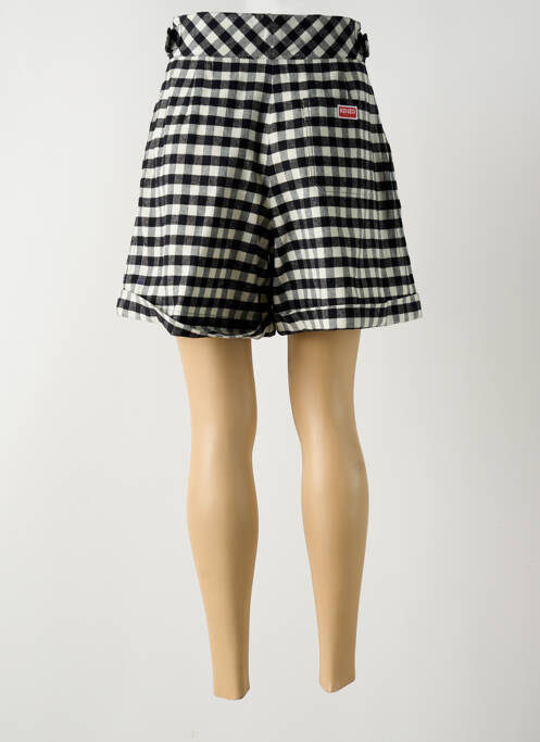 Șort negru KENZO femeie