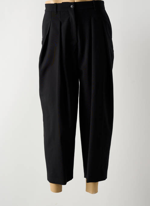 Pantalon drept negru KENZO femeie