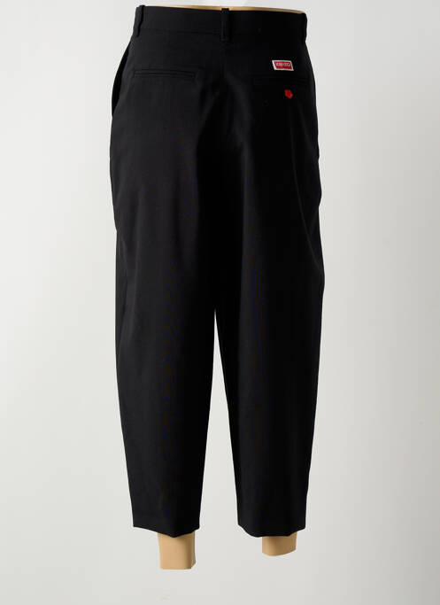 Pantalon drept negru KENZO femeie