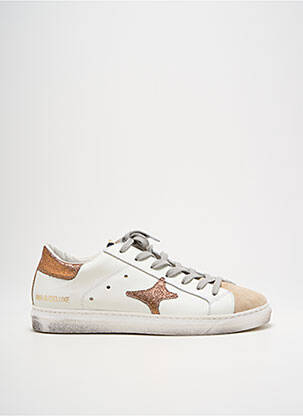 Adidași alb AMA femeie