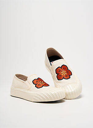 Slip-on-uri bej KENZO femeie