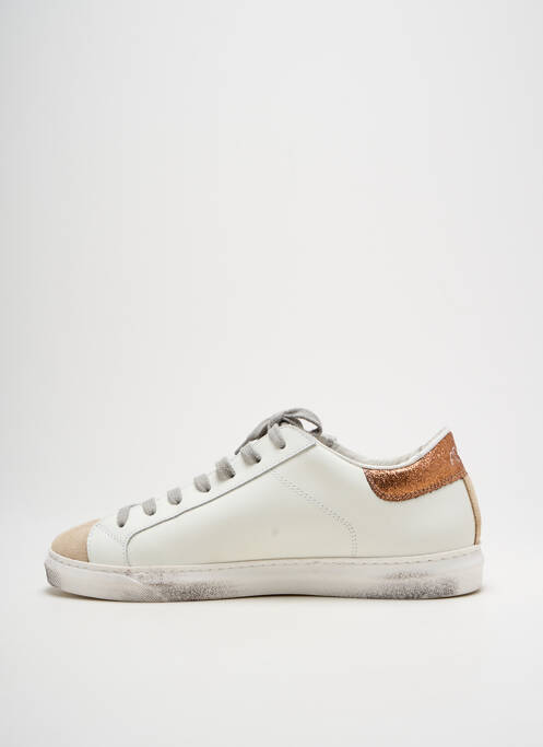 Adidași alb AMA femeie