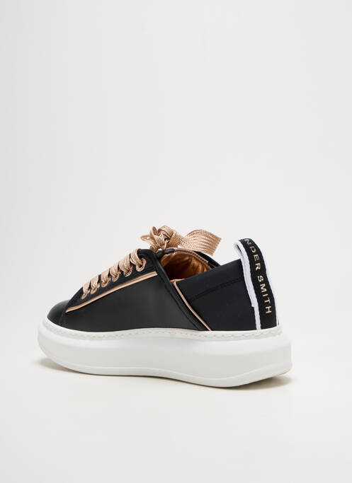 Adidași negru ALEXANDER SMITH femeie