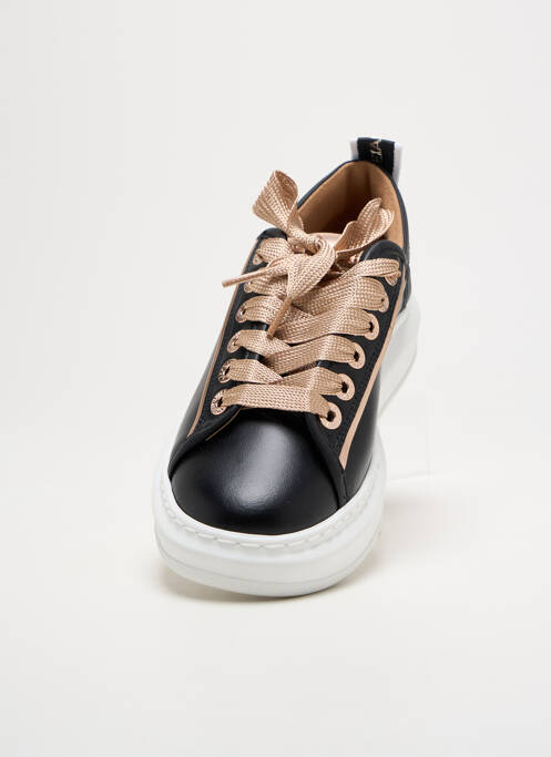 Adidași negru ALEXANDER SMITH femeie