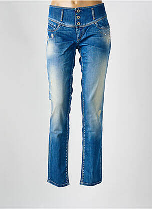 Blugi cu croială slim albastru SALSA femeie