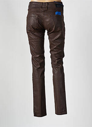 Pantalon slim talie joasă talie joasă maro SALSA femeie