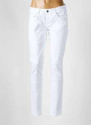 Blugi skinny elasticitate talie joasă alb SALSA femeie