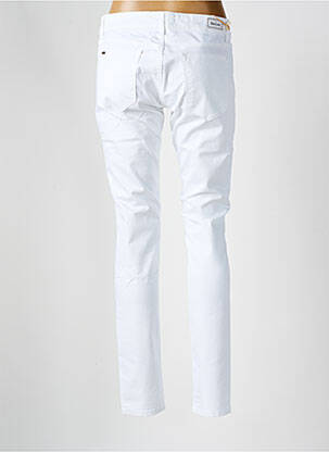 Blugi skinny elasticitate talie joasă alb SALSA femeie
