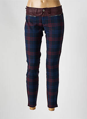 Pantalon slim talie joasă talie joasă roșu SALSA femeie