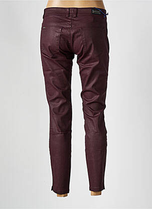 Pantalon slim talie joasă talie joasă roșu SALSA femeie