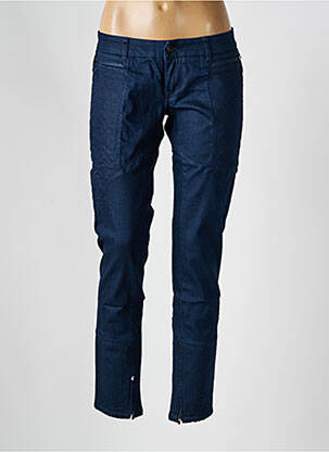 Blugi cu croială slim albastru SALSA femeie