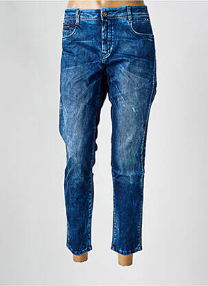 Blugi cu croială slim albastru SALSA femeie