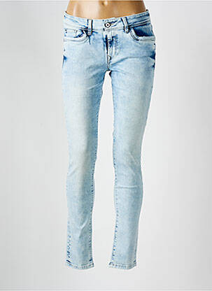 Blugi cu croială slim albastru SALSA femeie