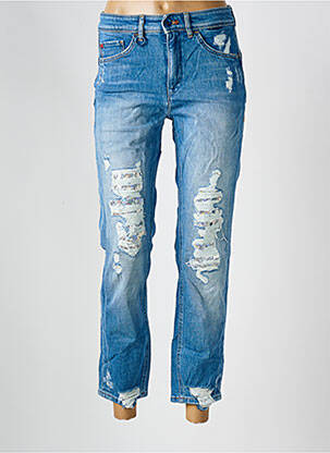 Blugi cu croială slim albastru SALSA femeie