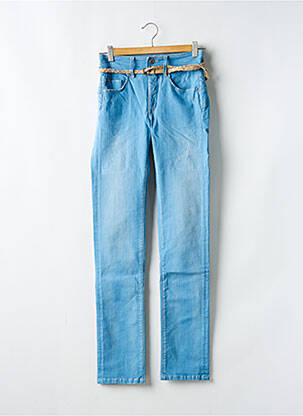 Blugi cu croială slim albastru SALSA femeie