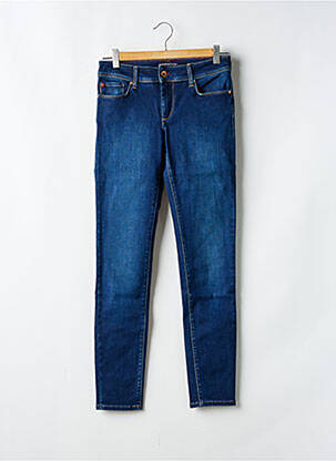 Blugi cu croială slim albastru SALSA femeie