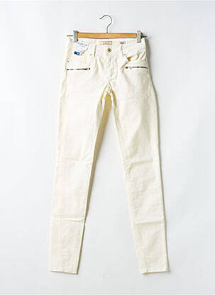 Blugi skinny bej SALSA femeie