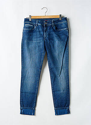 Blugi cu croială slim albastru SALSA femeie