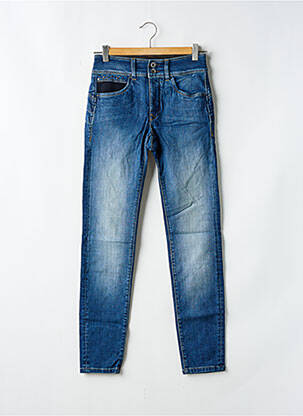 Blugi cu croială slim albastru SALSA femeie