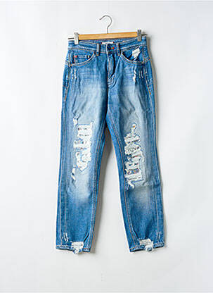 Blugi cu croială dreaptă albastru SALSA femeie