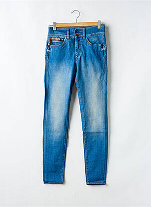 Blugi cu croială slim albastru SALSA femeie