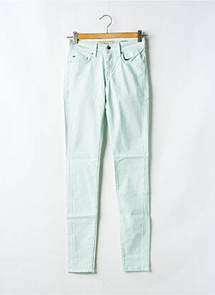 Pantalon slim verde SALSA femeie