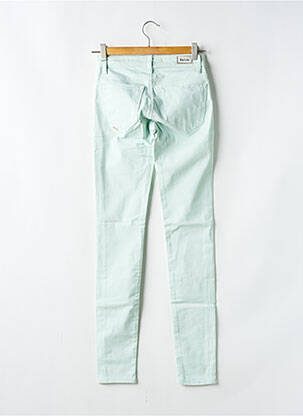 Pantalon slim talie joasă talie joasă verde SALSA femeie