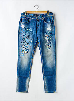 Blugi boyfriend albastru SALSA femeie