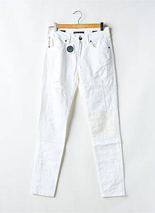 Blugi cu croială slim bej SALSA femeie