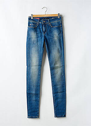 Blugi skinny albastru SALSA femeie